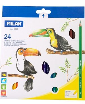 Creioane color 24 milan