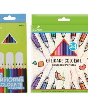 Creioane colorate Ecada