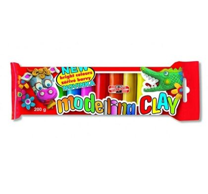 Plastilină 10 culori 200g Koh-I-Noor