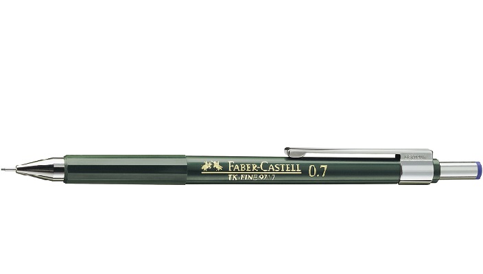 metric furrow Lion Creion mecanic 0.7mm tk-fine faber-castell pentru pasionații de desen