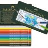 Creioane colorate acuarela Albrecht Durer Faber Castell 12 culori