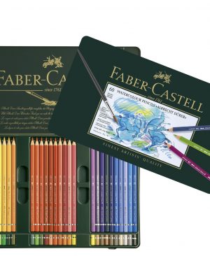 Creioane colorate acuarela Albrecht Durer Faber Castell 60 culori
