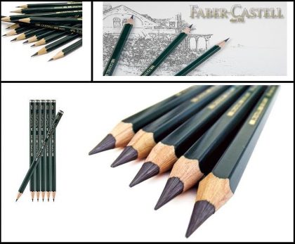 creion-grafit-Faber-Castel-9000