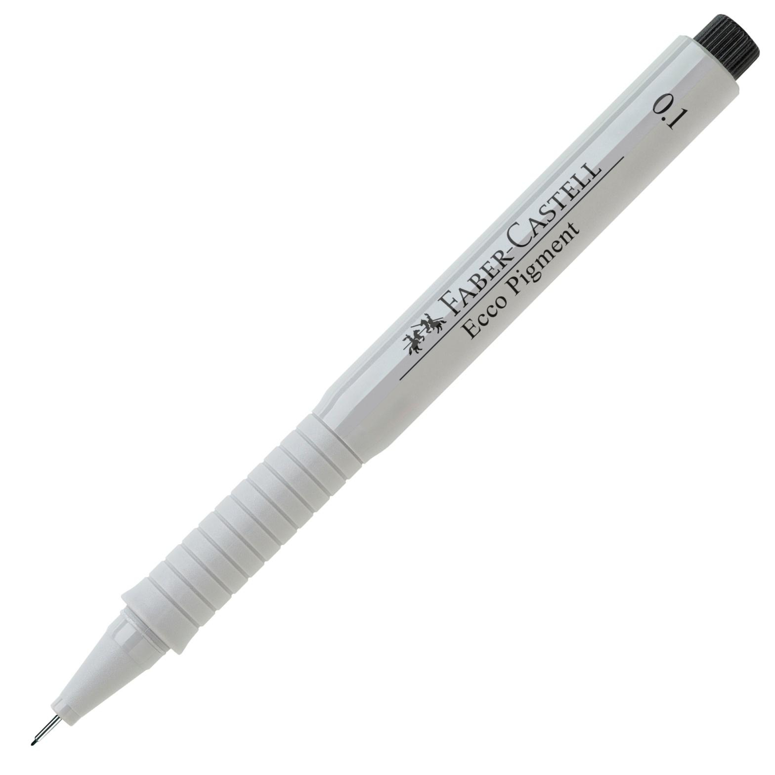 Liner Eco pigment Faber Castell 0.1 mm 1