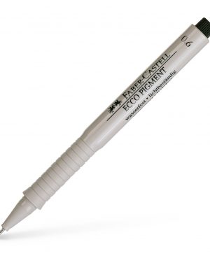 Liner Eco pigment Faber Castell 0.6 mm