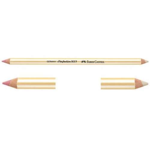 Radiera creion perfection Faber Castell doua varfuri