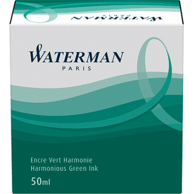 cerneala waterman 50ml verde permanent
