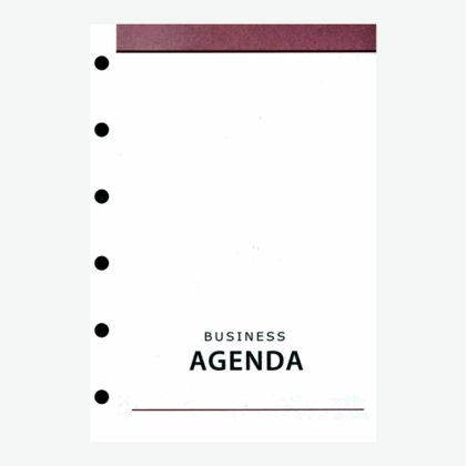 Rezervă agendă organizer B6 Alicante