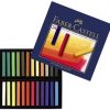 Creioane pastel soft Faber Castell 24 culori