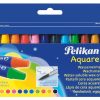 Creioane cerate Pelikan 12 culori