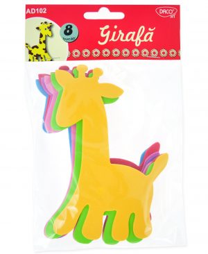 Accesorii craft spuma girafa Daco