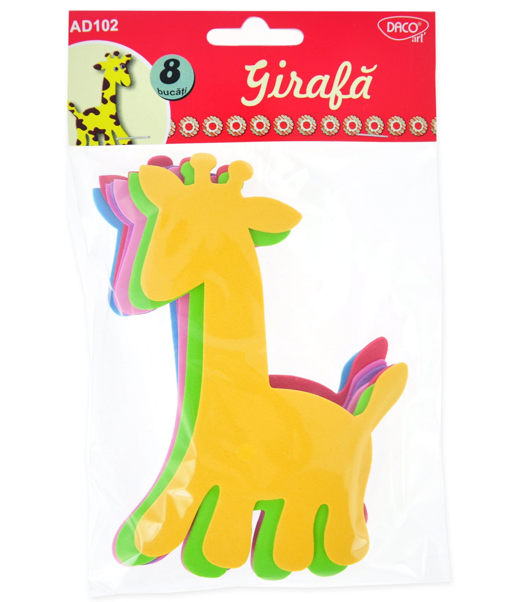 Accesorii craft spuma girafa Daco