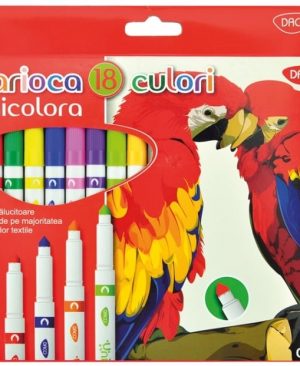 Carioca unicolora 18 culori Daco