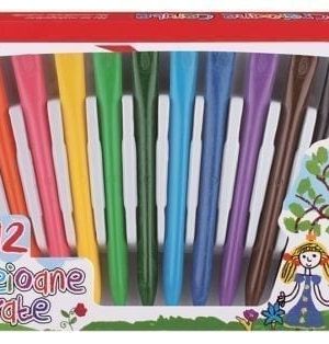 Creioane cerate Daco 12 culori