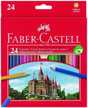 creioane colorate eco faber castell