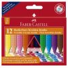 Creioane colorate plastic Faber Castell