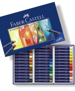Creioane Ulei Pastel Faber Castell 36 culori
