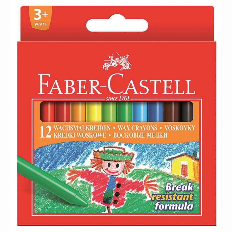 Creioane cerate Faber Castell