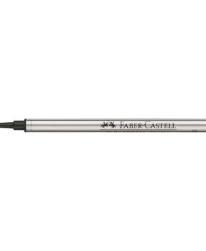 Rezerva roller metal Faber-Castell negru