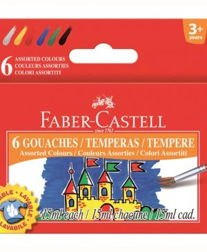 Guase Faber Castell 6 culori