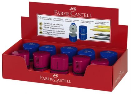 Ascutitoare tripla grip 2001 Faber-Castell