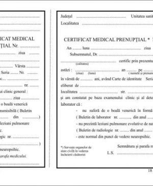 certificat prenuptial