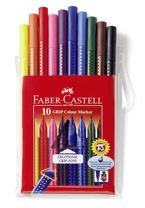 Carioca Grip Faber Castell 10 culori