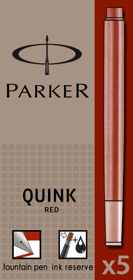 Cartus Parker Standard Rosu