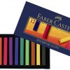 Creioane pastel soft Faber Castell 12 culori