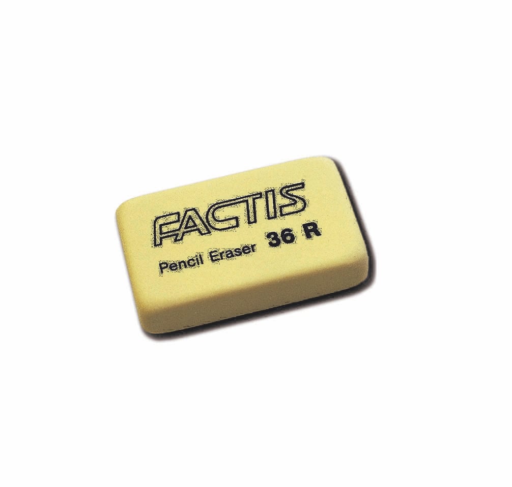 Radiera pentru creion Factis R36