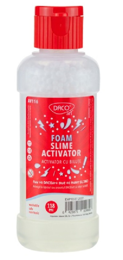pit Face up Inactive Activator slime Daco un produs nou si revolutionar pe piata din Romania