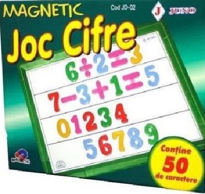 joc cifre magnetice