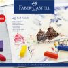 Creioane pastel soft Faber Castell 48 culori mini