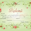 diploma model 3