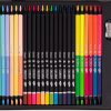 Creioane color 24 cutie metalica Daco CC424