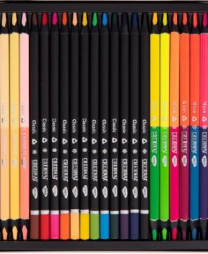 Creioane color 24 cutie metalica Daco CC424