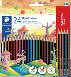 Creioane colorate 24 culori set STAEDTLER