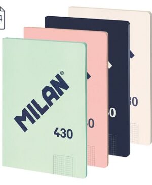 Caiet A4 48 file cusut Milan
