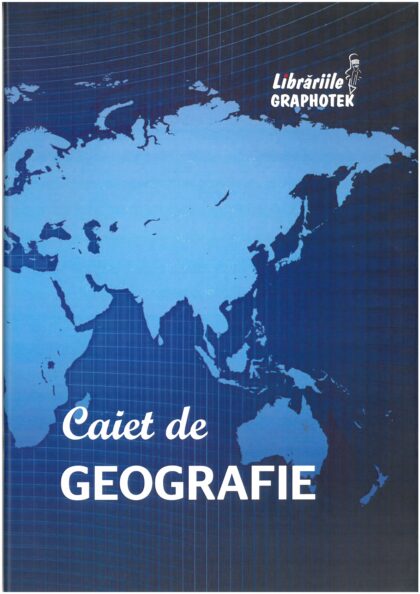 Caiet Special Geografie A4 48 file