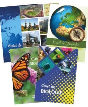 Caiet Geografie/Biologie