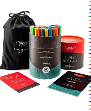 Pix liner 60 culori Fine Brush Daco