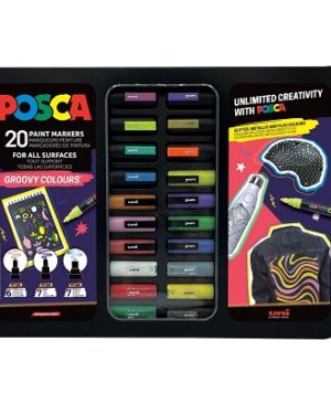 set-20-marker-uni-posca groovy