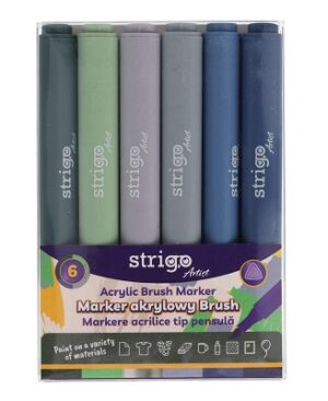 marker acrilic tip pensula Strigo SSC435