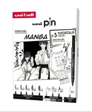 Set UNI PIN Manga Starter Case