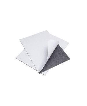 Folie magnetică cu adeziv 10x15cm set 10 buc