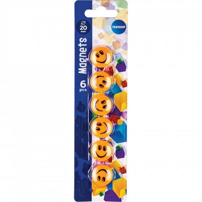 Magneți Smile color diametru 20 mm Magneți Smile color diametru 20 mm
