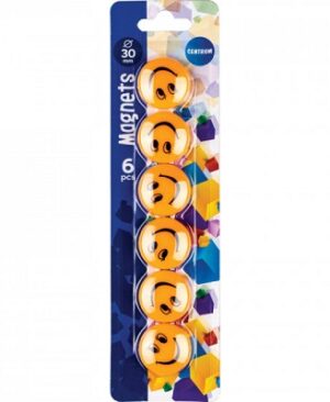 Magneți Smile color diametru 30 mm