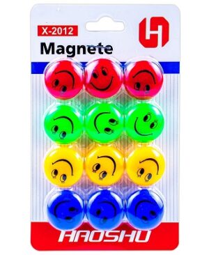 Magneți Smile set 12 buc
