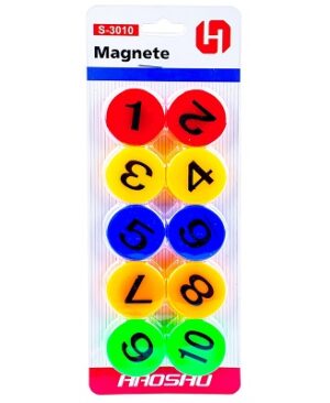 Magneti cu numere set 10 buc