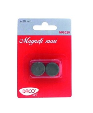 Magneți mari 20 mm Set 10 DACO